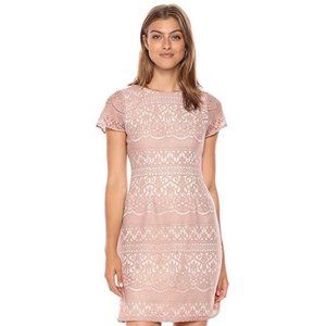 Adrianna Papell A-Line Lace Dress